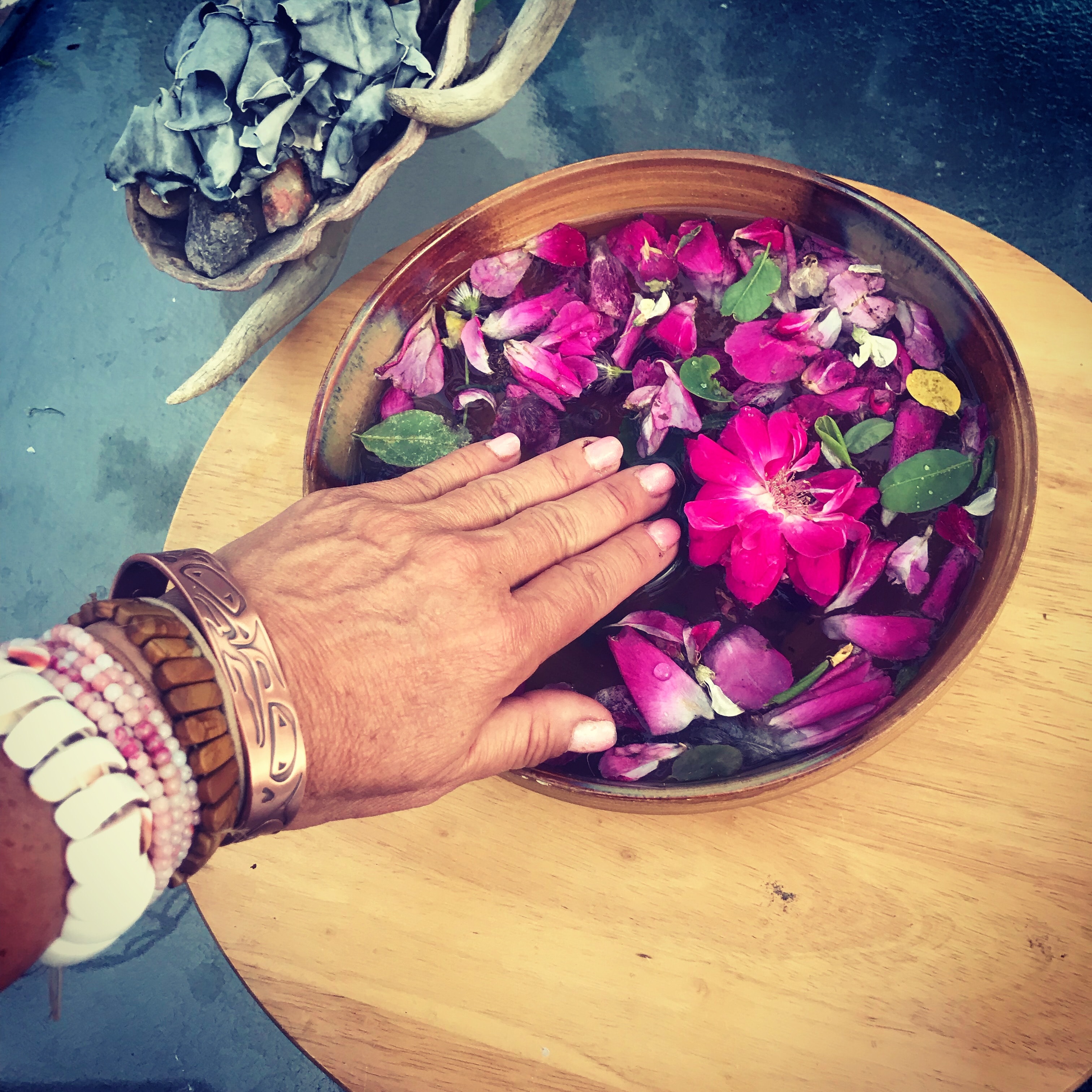 Ceremony preparation — art and integration activities