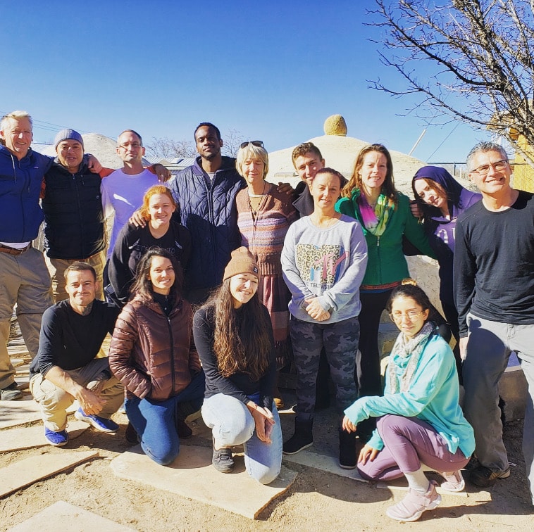 Ayahuasca retreat group — New Mexico