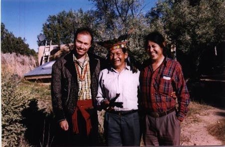 Taita Paulinho — Inga Taita, keeper of the Ayahuasca tradition passed to Tata Patricio Dominguez