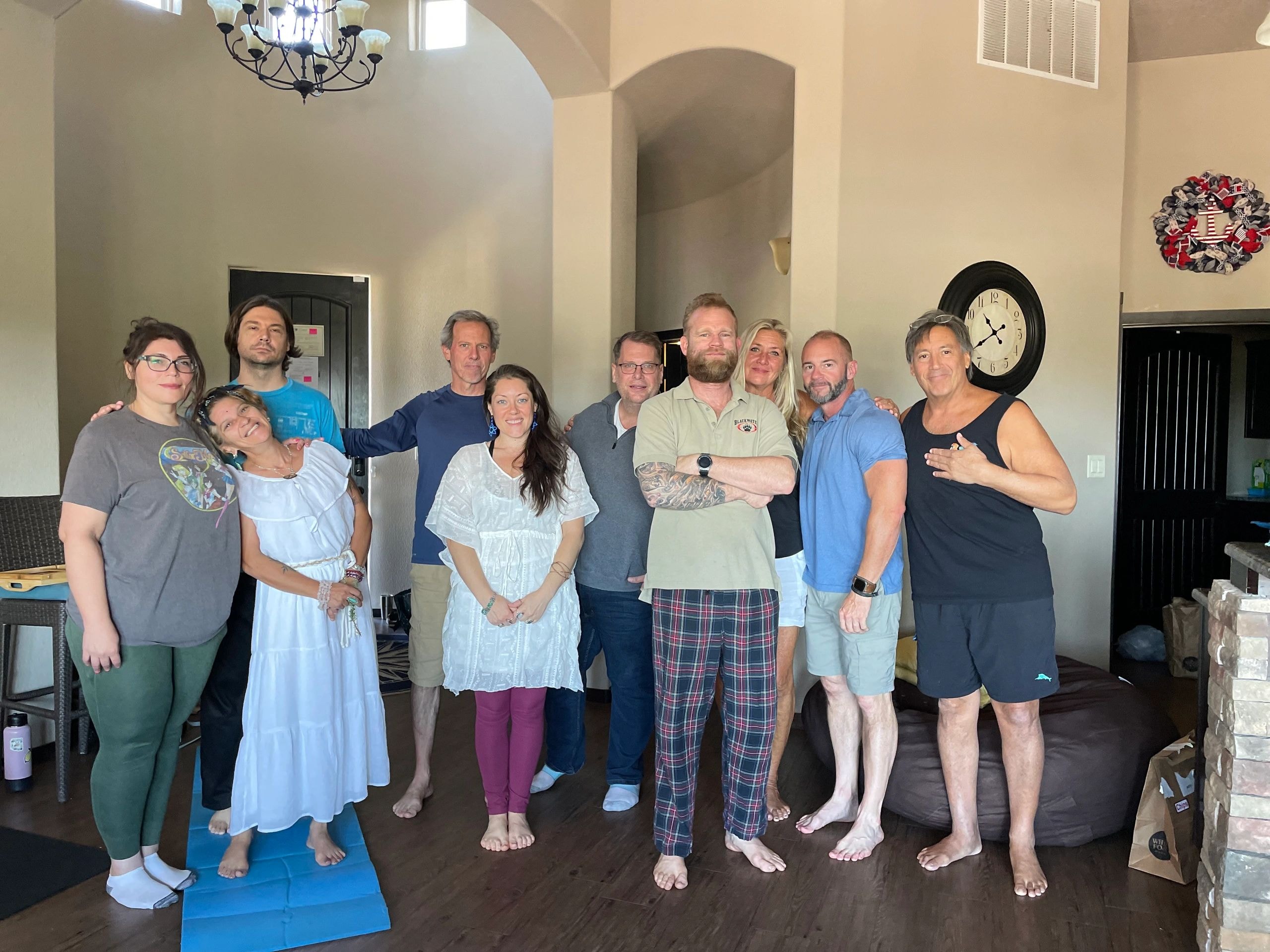 Compass Keys community gathering