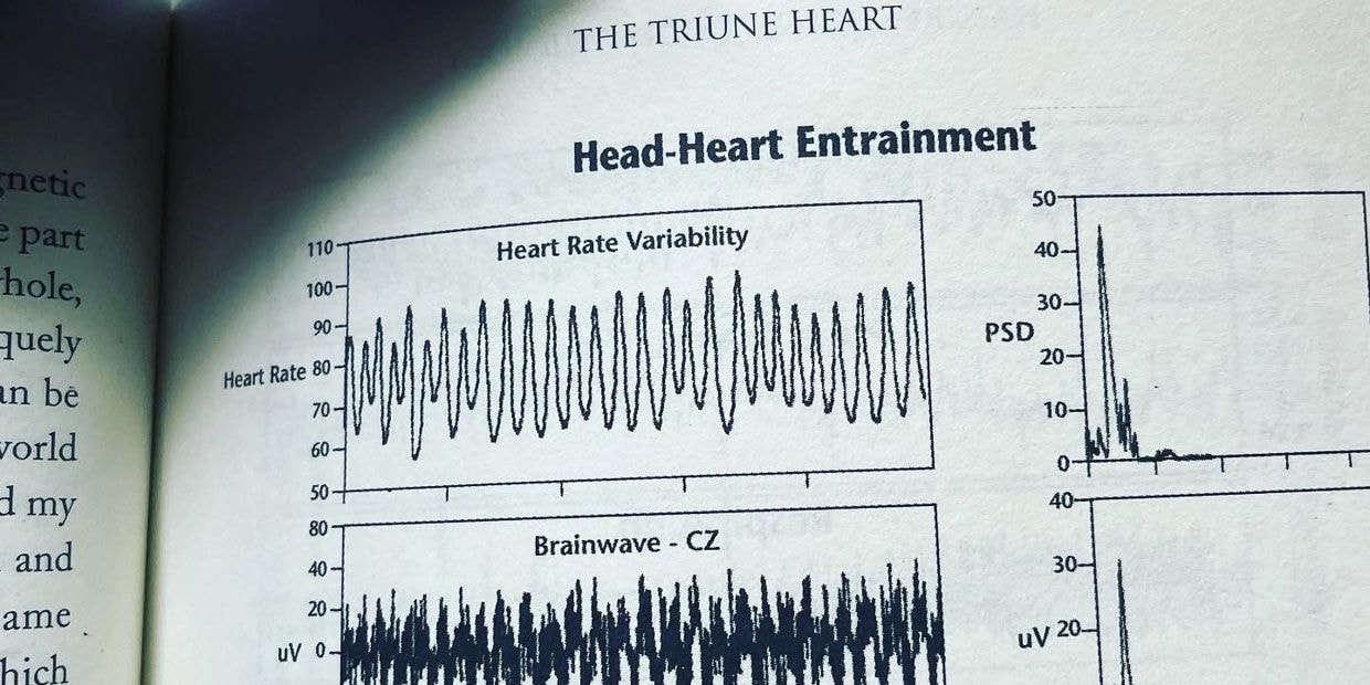 HeartMath biofeedback — heart rate variability training